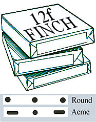 12f FINCH 17 lb. 100 shts