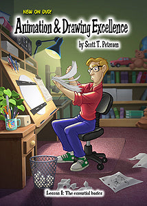"Animation & Drawing Excellence" DVD (ONLY 6 LEFT)