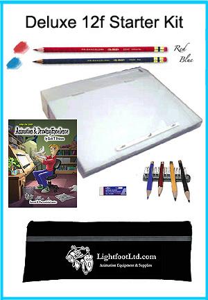 *Deluxe 12f LED Student Starter Kit w/DVD – LightfootLtd