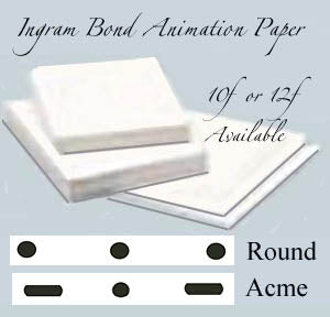 10F INGRAM BOND 22lb PRO STUDIO PAPER 500 shts
