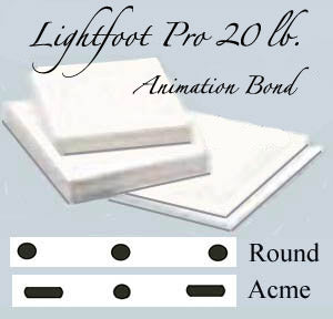 *10f Lightfoot Pro 20 lb 500 Shts