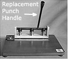 Replacement Handle for Excalibur Hole Punch (5 LEFT)