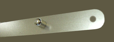ROUND PEGBAR Chrome Plated Steel