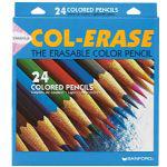 Col-Erase Color Pencil 24-Color Set