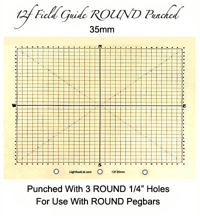 12f Field Guide-Round (35mm) – LightfootLtd