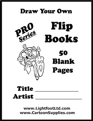 Blank Flip Books
