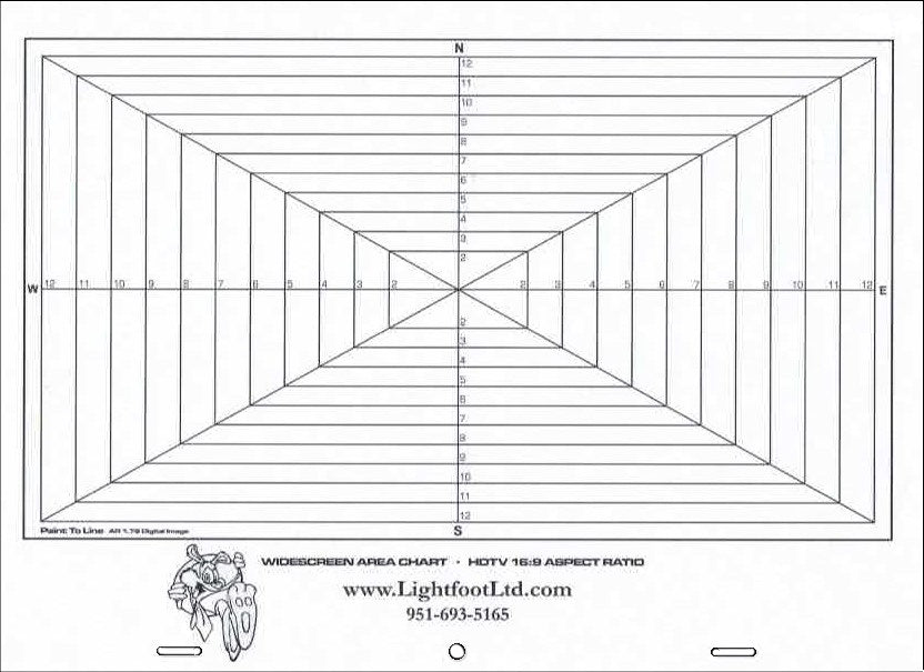 12f HD-WIDE SCREEN FIELD GUIDE 16:9 (ACME HOLES)