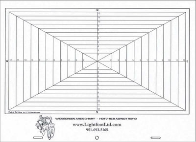 12f HD-WIDE SCREEN FIELD GUIDE 16:9 (ACME HOLES)