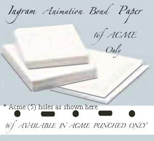 16f Ingram Bond 12x17 (100 sheets) ACME (1 LEFT)