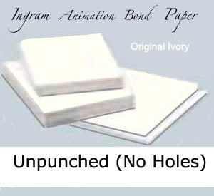 16f Ingram Bond 22 lb.**11" x 17" **182 SHEETS (1 Left ) UNPUNCHED