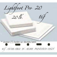 16f Lightfoot Pro 20 lb.12x17 (100 sheets) ACME (3 left)