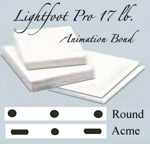 *12f Lightfoot Pro 17 lb. 500 shts. per Ream