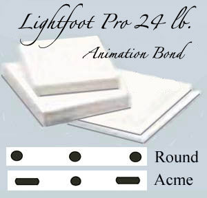 *10f Lightfoot Pro 24 lb Studio  500 Shts