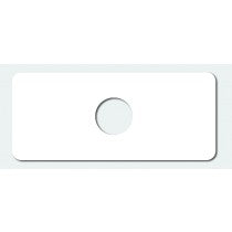 Hole Reinforcers - (ROUND) 500 PER ROLL