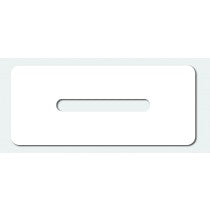 Hole Reinforcers - (SLOTTED/ACME) 500 PER ROLL