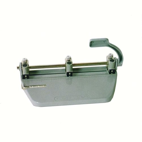 Round (ADJUSTABLE) 1/4" 3-HOLE PUNCH WITH 1 FREE PEGBAR