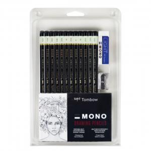 TOMBO MONO DRAWING PENCIL SET